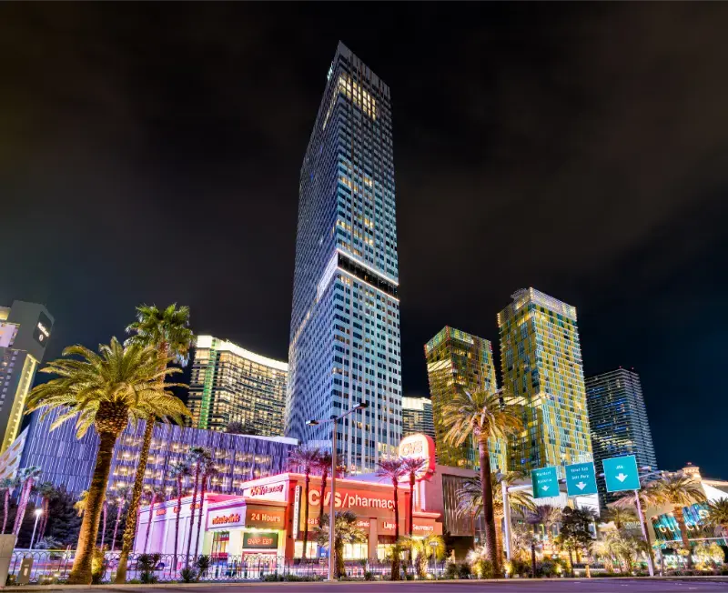 Las Vegas City Center Complex Las Vegas Strip