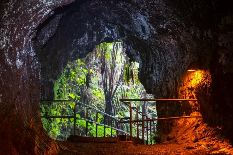 Lava Tube Big Island Hawaii 2