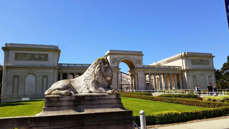Legion Of Honor Museum San Francisco California