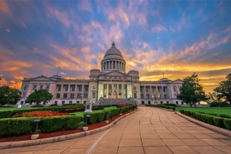 Little Rock Arkansas State Capitol Park