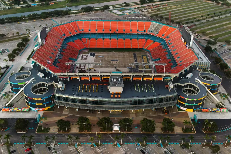 Loandepot Park Baseball Stadium Miami Florida