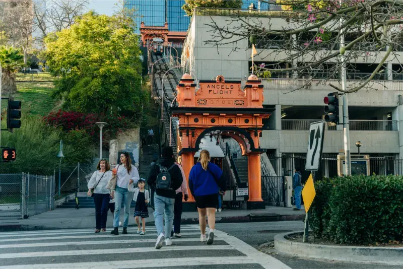 Los Angeles Angels Flight Railway