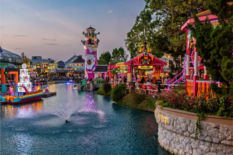 Magic Kingdom Decorated For Special Event Orlando