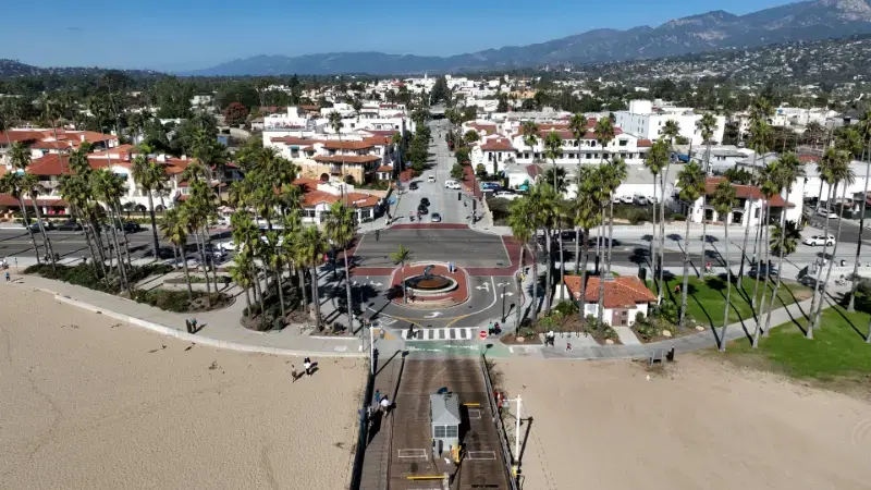 Main Street Santa Barbara California