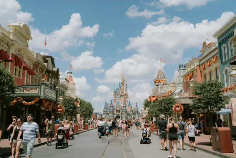 Main Street Magic Kingdom Walt Disney World Orlando Florida