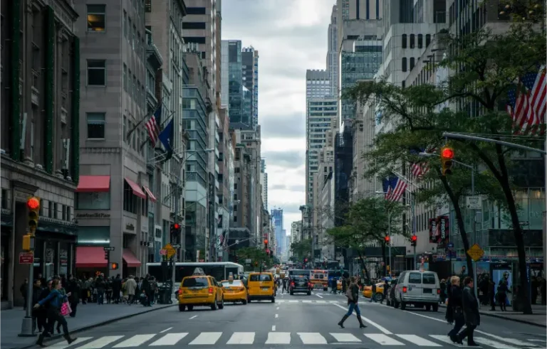 Manhattan Street View New York City