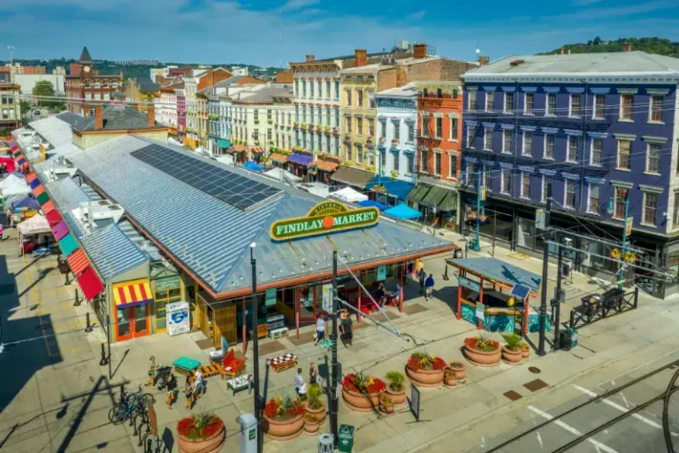 Market Findlay District Reno Cincinnati Ohio