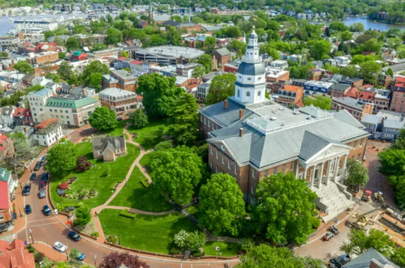 Maryland State House Capitol Annapolis Maryland