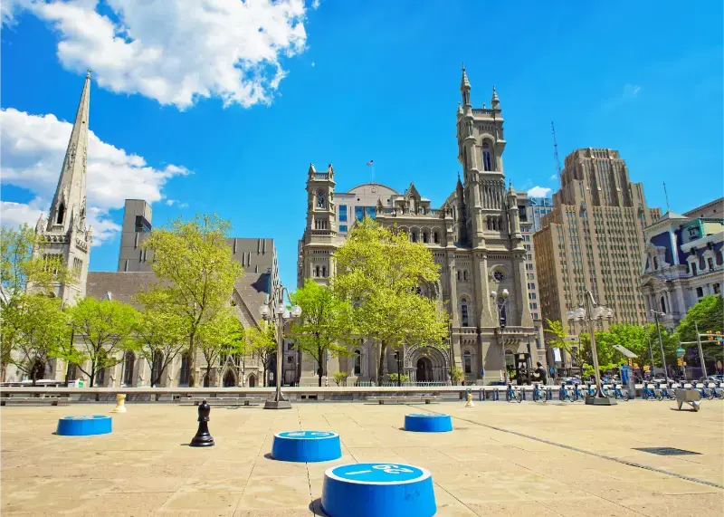 Masonic Temple Square Old City Philadelphia Pennsylvania Square Temple Placed Near City Hall