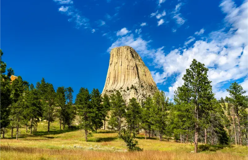 Wyoming: Devils Tower