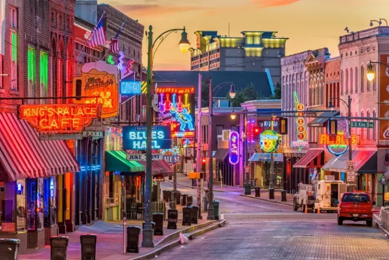 Memphis Beale Street Tennessee