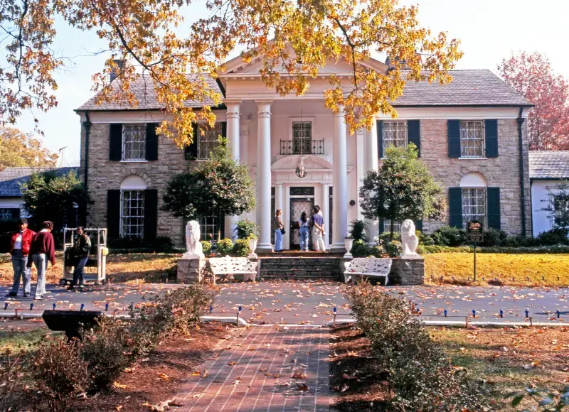 Memphis Graceland Elvis Presley