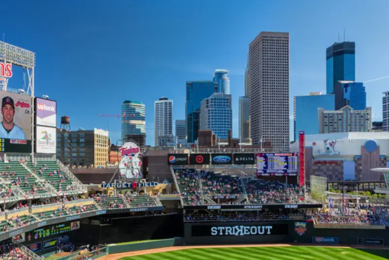 Minneapolis Campo Baseball Minnesota