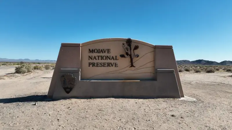 Mojave Desert San Bernardino California