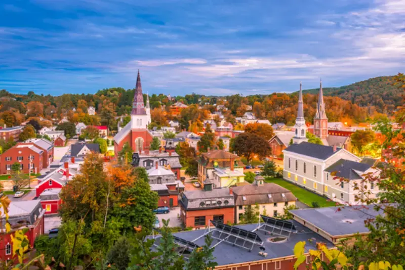 Montpelier Vermont Usa