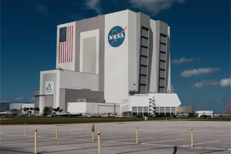 NASA Kennedy Space Center Florida
