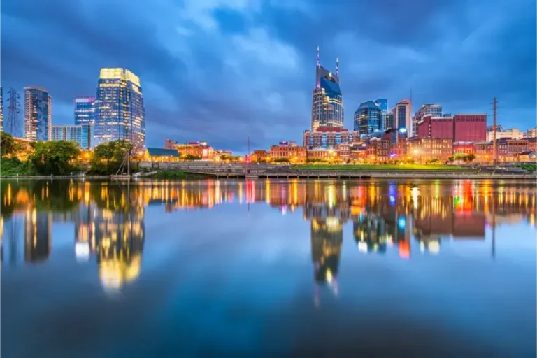 Nashville Tennessee Downtown Cityscape