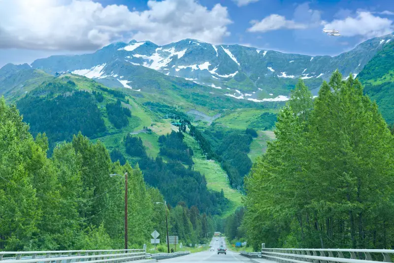 National Park Denali Alaska