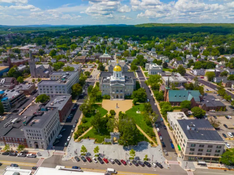 New Hampshire State House Concord