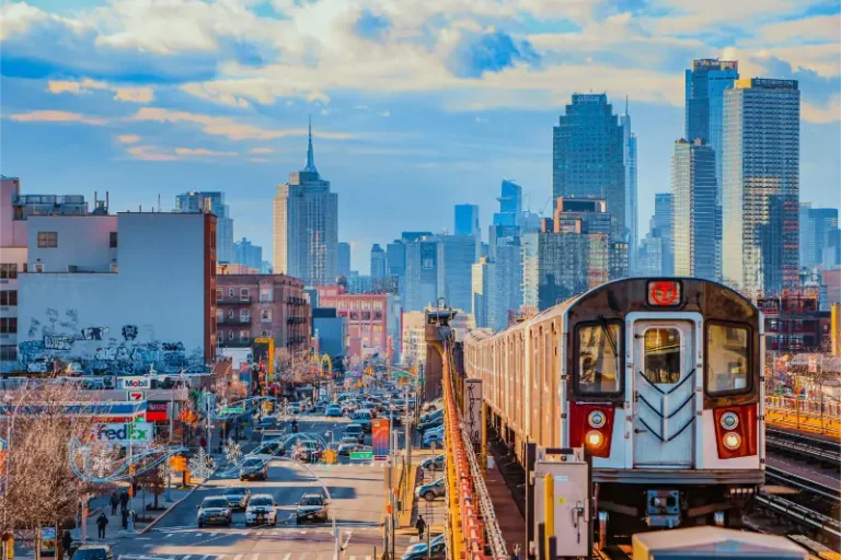 New York City Buses And Street Transportation