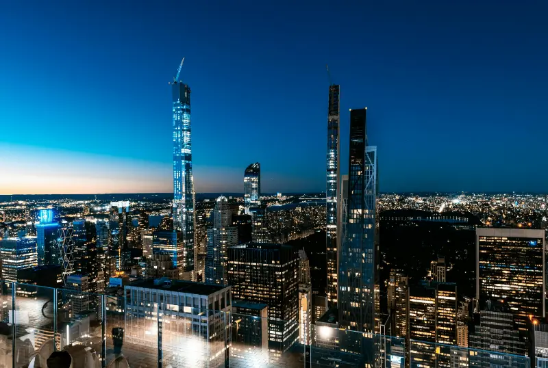 New York City Modern Skyscrapers