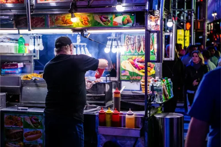 New York City Street Food Truck
