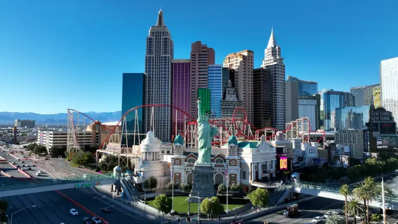 New York Las Vegas Nevada USA
