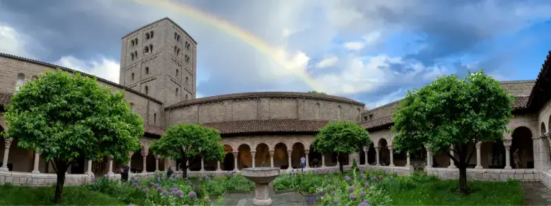 New York Cloisters New York City Medieval Garden