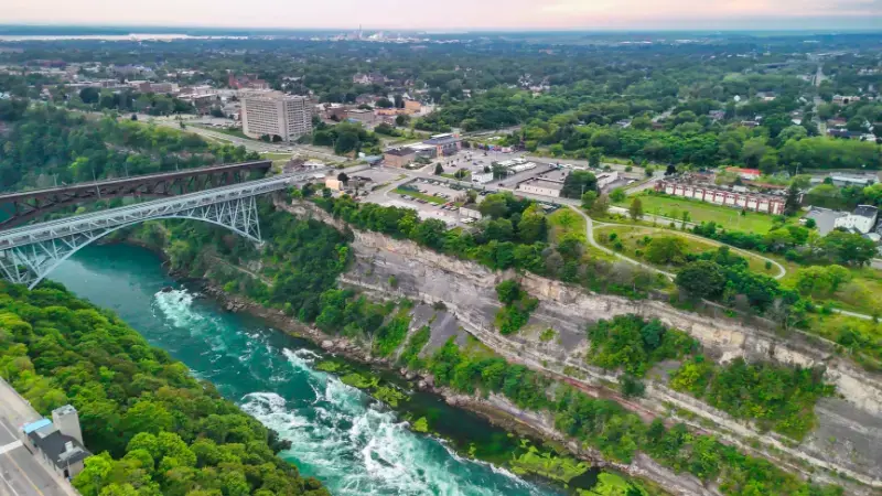 Niagara Falls Gorge Ontario