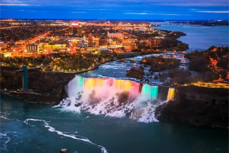 Niagara Falls New York US
