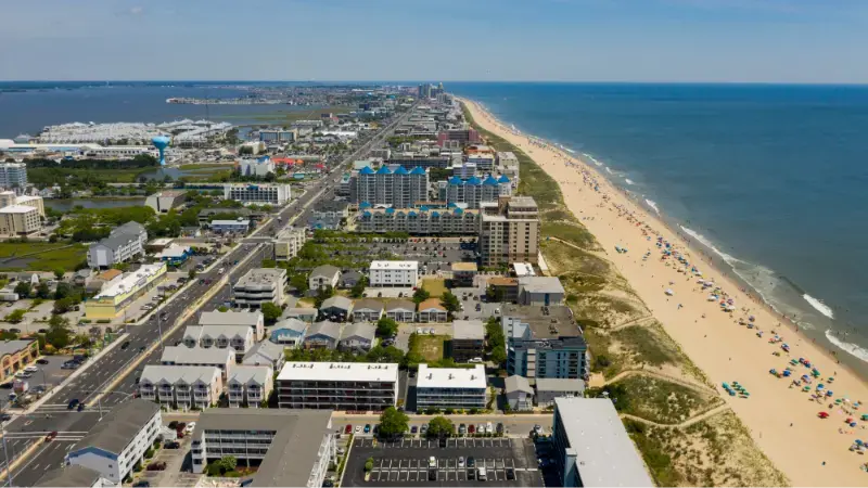 Ocean City Maryland Usa