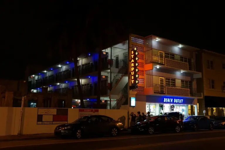Ocean Drive Art Deco District Miami Beach Florida