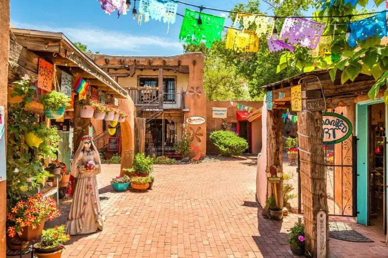 Old Town Albuquerque New Mexico
