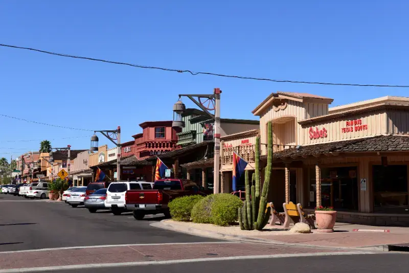 Old Town Scottsdale Arizona