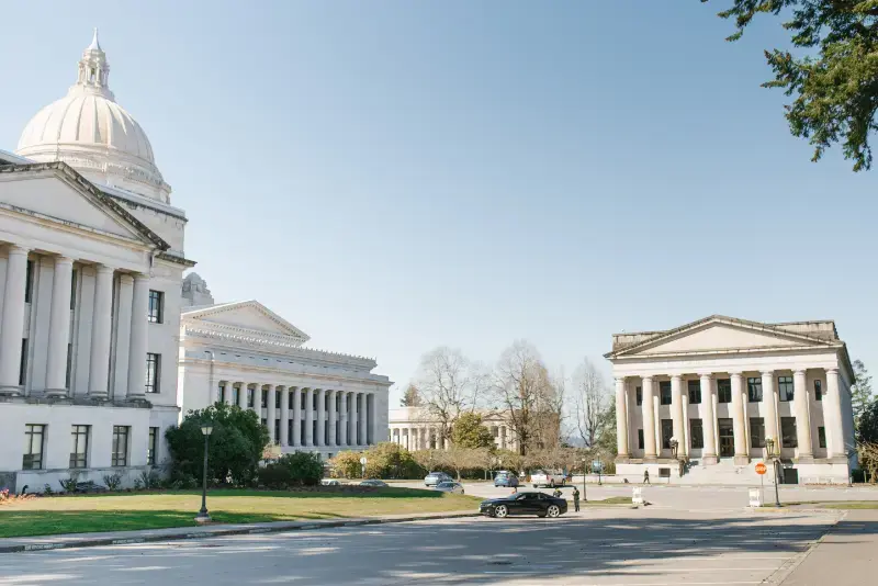 Olympia USA Washington State Capitol