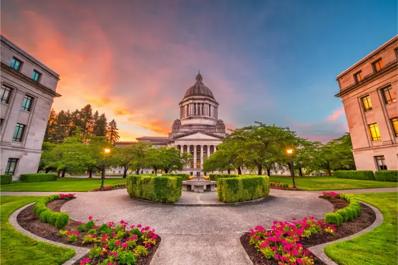 Olympia Washington Capitol State Usa