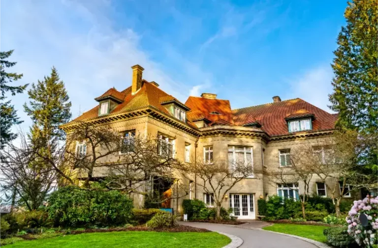 Pittock Mansion French Renaissancestyle Chateau West Hills Portland Oregon