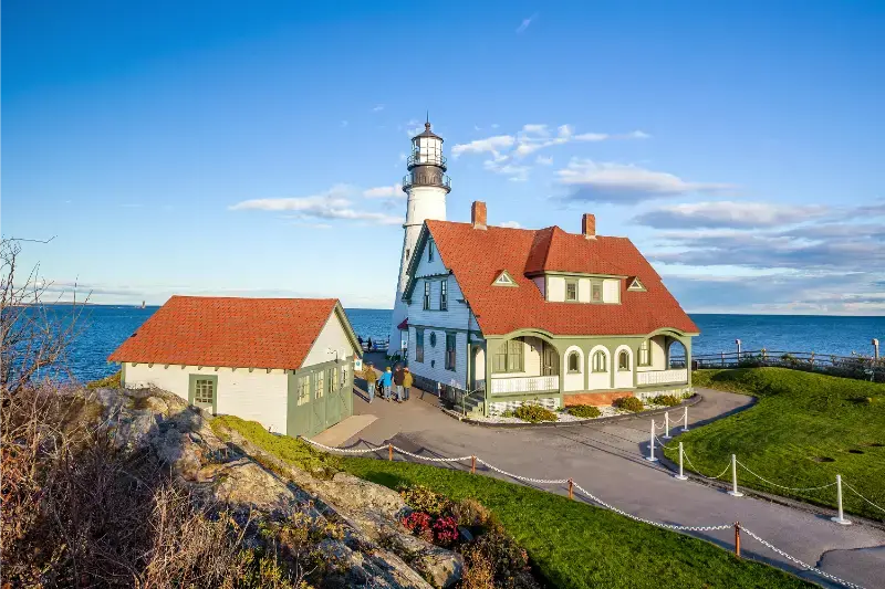 Portland Head Light Maine