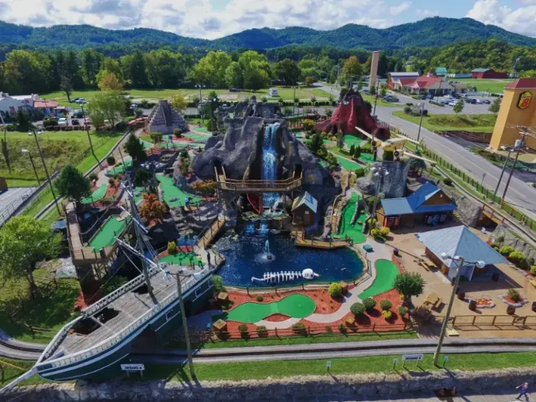 Professor Hacker S Lost Treasure Golf Pigeon Forge Tennessee