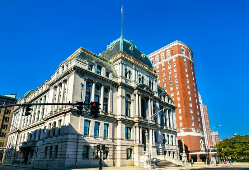 Providence City Hall Rhode Island