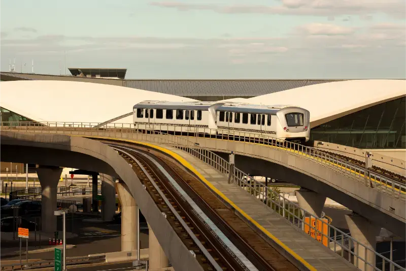 Queens Ney York Airtrain John F Kennedy International Airport
