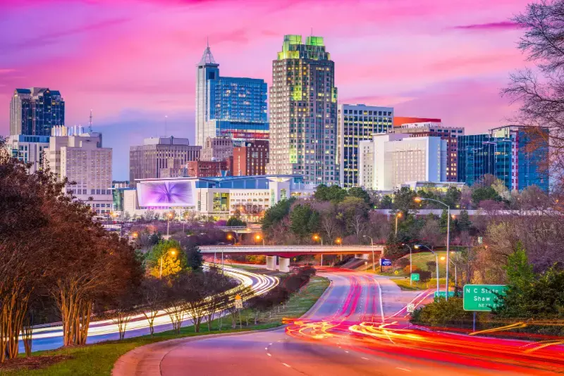 Raleigh North Carolina USA
