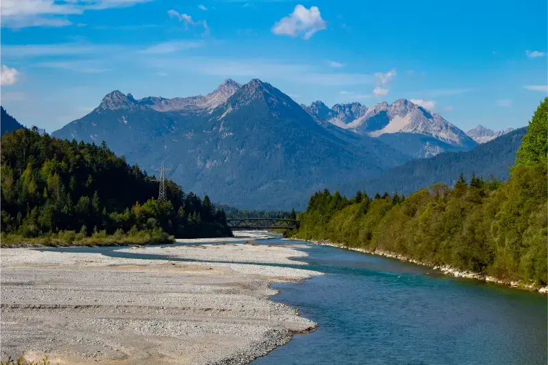 River Olympic National Park Washington