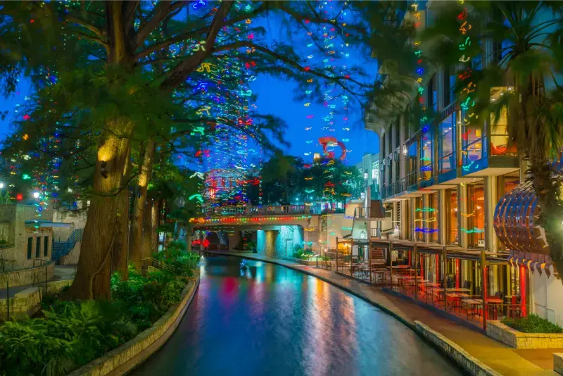 River Walk San Antonio Texas USA