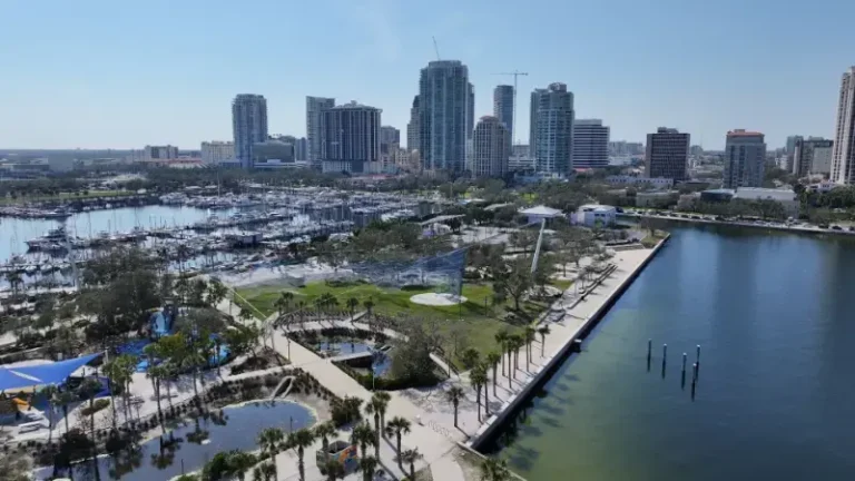 Saint Pete Pier Saint Petersburg Florida