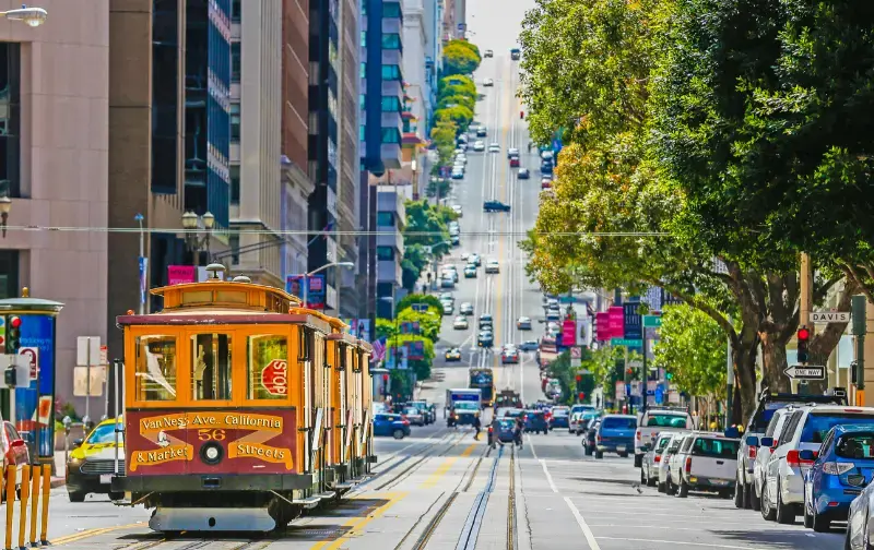 San Francisco Cable Car California