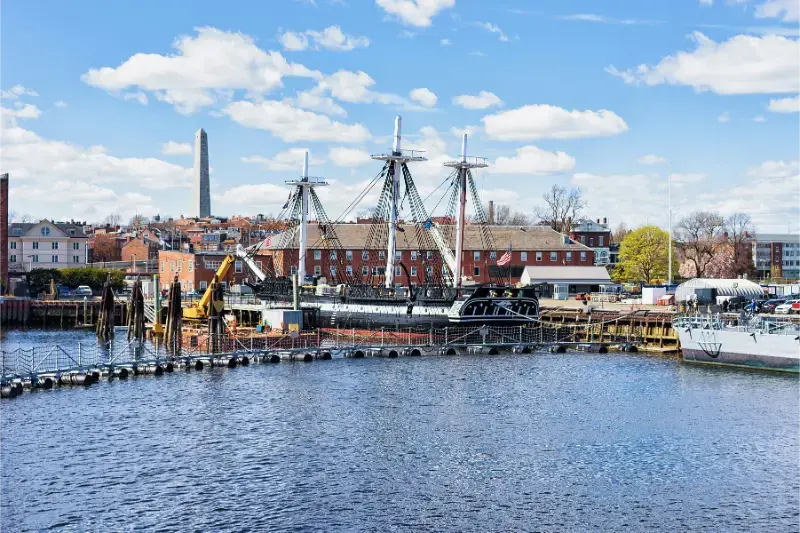 Ship Peninsula Charlestown Boston Massachusetts