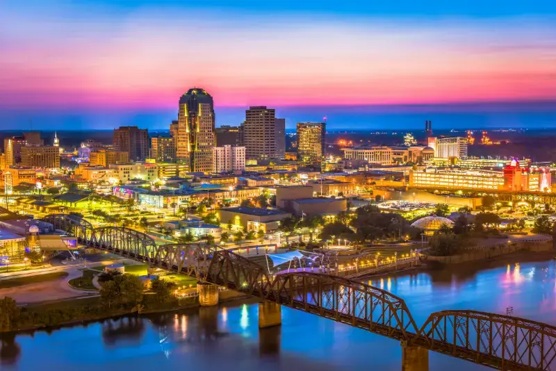 Shreveport Louisiana USA 2