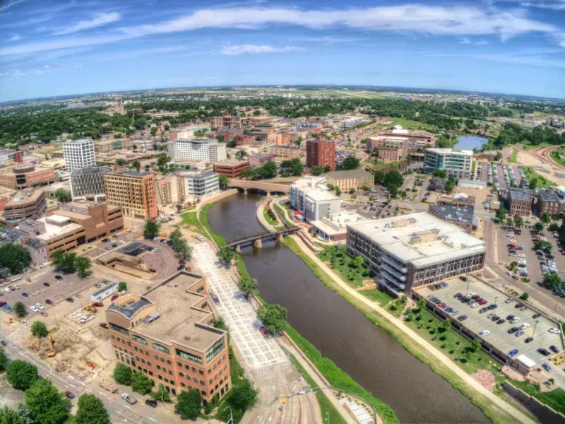 Sioux Falls South Dakota South