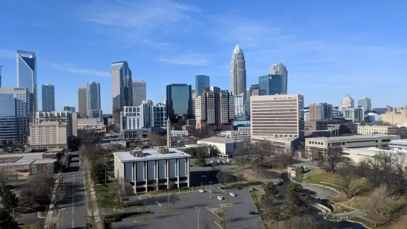 Skyline City Charlotte North Carolina